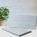 AULIGET 20-Piece Light Shale Peel and Stick Backsplash Wall Tiles, Laundry Room by AULIGET