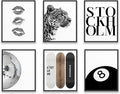 TwoDays Stockholm Style Room Decor by TwoDays