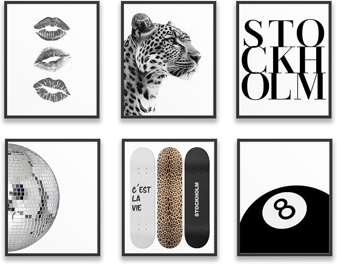 TwoDays Stockholm Style Room Decor by TwoDays
