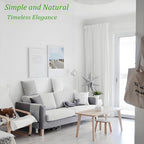 Safiyya White Peel and Stick Matte White Contact Paper 14.2" x 393" Self - Image 3