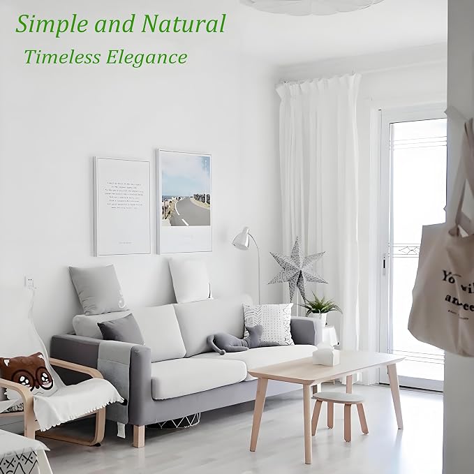 Safiyya White Peel and Stick Matte White Contact Paper 14.2" x 393" Self - Image 3