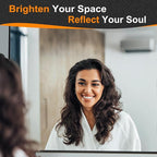 Bathroom Vanity Mirror, Living Room, Entryway Decor - Image 3