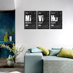 KAWAHONE Motivational Canvas Wall Art Framed, Inspirational Quote Success - Image 4