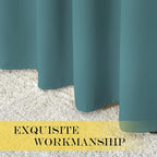NICETOWN Patio Blackout Curtain Panels - Image 5