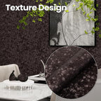 Abyssaly Brown Peel and Stick Wallpaper - Image 5