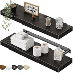 QEEIG Floating Shelves for Wall 23.6" Long by QEEIG