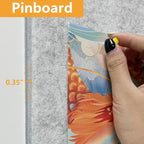 Large Cork Board Tiles for Wall - Image 4