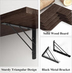 Love-KANKEI Corner Shelf Wall Mounted Set of 4, Floating Wall Shelves - Image 6