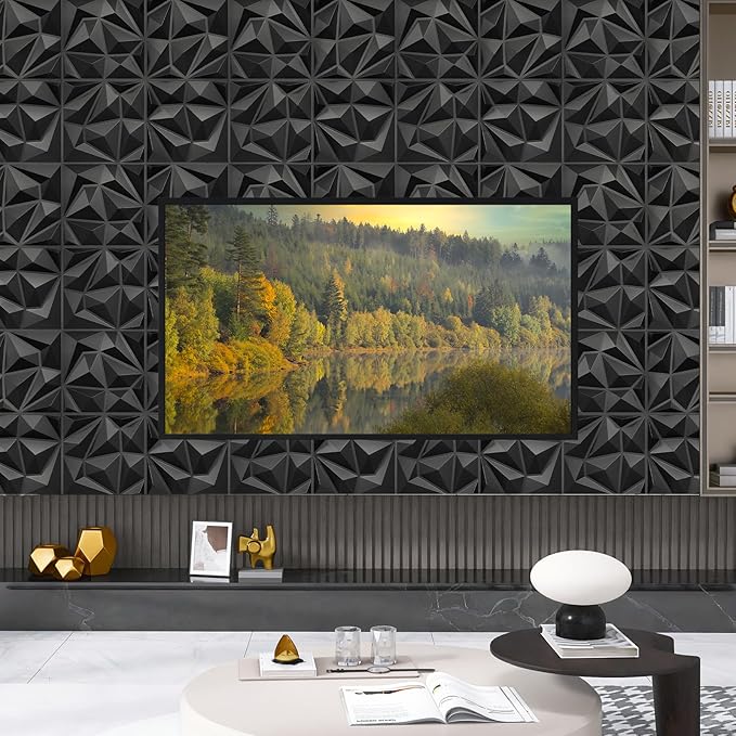 LEVOWAY 33 Pack Decorative 3D Wall Panels - Image 3
