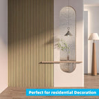 Art3d 6-Piece Wood Slat Panels for Stylish Interior Decor and Ceiling Decoration - Image 9
