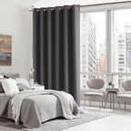 RYB HOME Blackout Thermal Insulated Curtains, Portable Curtain - Image 3