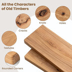 Floating Shelves for Wall, Round Edge Wall Shelves - Image 4
