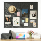 Aothia Felt Bulletin Board Tiles by AothiaSimpleNaturalUnique
