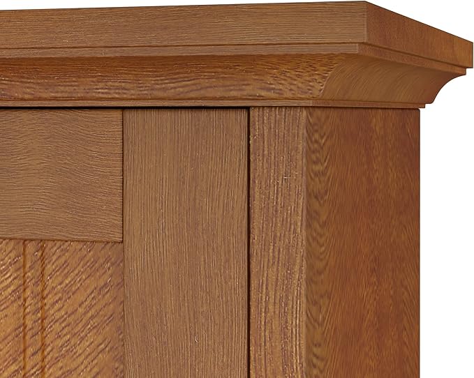 ChooChoo Bathroom Wall Cabinet, Over The Toilet Space Saver Storage Cabinet - Image 4
