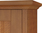 ChooChoo Bathroom Wall Cabinet, Over The Toilet Space Saver Storage Cabinet - Image 4