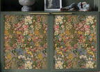 Floral Wallpaper Peel and Stick Boho Wall Paper Removable Waterproof Green - Image 6