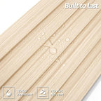 Art3d WPC Slat Wall Panels, Living Room - Image 8