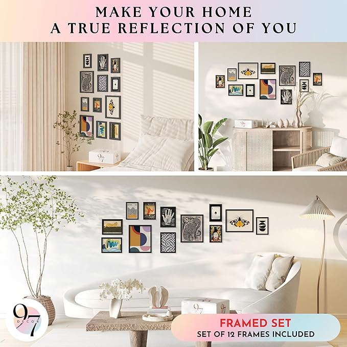 97 Decor Vintage Eclectic Wall Art Collage - Image 4