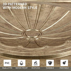 Art3dwallpanels Ceiling Tiles 12 Pack Drop Ceiling Tiles, 24 x 24 Inch High - Image 2