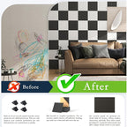12Pack Acoustic Wall Panels, Self-Adhesive Sound Proof Foam Panels - Image 5