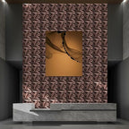 Art3dwallpanels Antique Copper 33 Pack 3D Wall Panels - Image 6