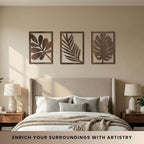 qmmp Modern Wooden Wall Sculptures - Image 4