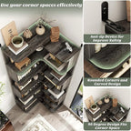 Armocity Corner Book Shelf - Image 4