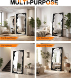 Full-Length Mirror Free Standing Leaning Mirror - Image 7