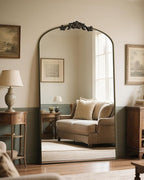 Antok Arched Full Length Mirror, Full Body Mirrors - Image 3