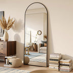 Full Length Mirror, Oversized Floor Mirrors, Leaning Free Standing Mirrors - Image 2