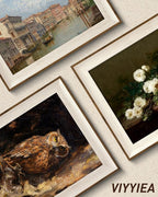 VIYYIEA Vintage Framed Wall Art - Image 4