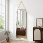 Full Length Mirror, Arched Wall Mounted Mirror, Wall Mirrors Full Length by ZMYCZ