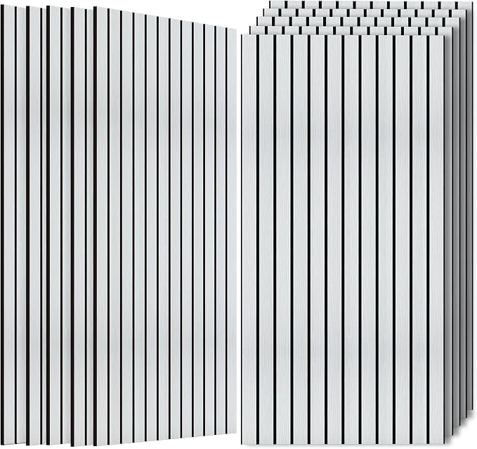 10 Pack Acoustic Wall Panels, Soundproof Panels by AUTORIFIC