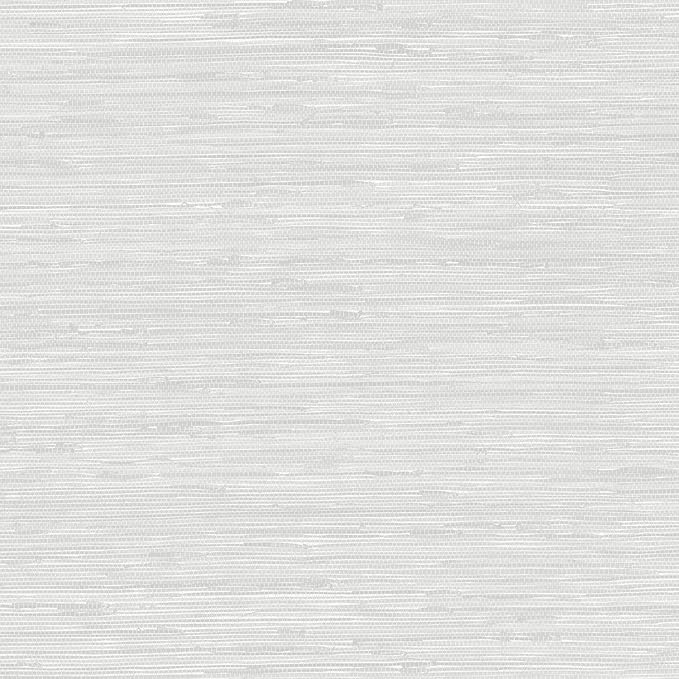 Grasscloth Wallpaper in Silver by Norwall