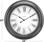 Westclox 24 inch Traditional Wall Clock Battery-Operated Clock - Image 6
