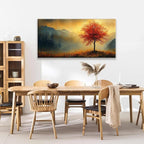 Suconvng Modern Wall Art For Living Room Painting Modern Gold Landscape Canvas - Image 6