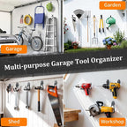 Housolution Steel Garage Hooks - Image 8