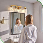 DORESshop 4-Light Vanity Light Fixtures, Modern Vanity Lights - Image 7