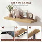 Dreamland 30 Inches Floating Shelves - Image 5