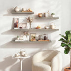 Dreamland 40 Inches Floating Shelves - Image 6