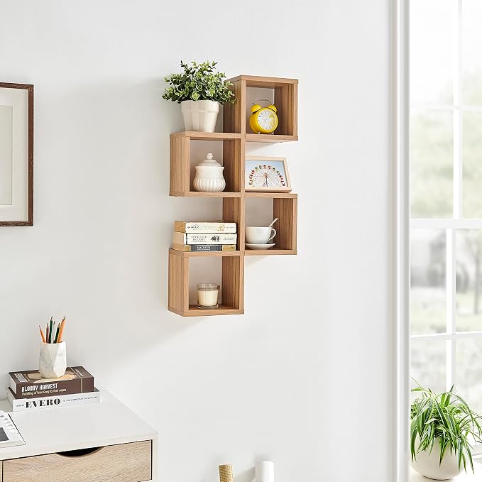 Danya B. Cubby Chessboard Wall Shelf - Image 2