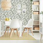 Livebor Green Leaf Wallpaper Peel and Stick Olive Leaf Contact Paper 17.7inch x - Image 7
