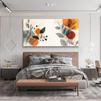 Suconvng Canvas Wall Art For Living Room Home Wall Decor Modern Boho Canvas Art - Image 3