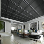 Art3d 12-Pack Drop Relief Ceiling Tiles - Image 8