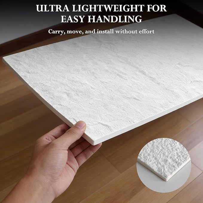 3D Faux Stone Wall Panels, Waterproof Stone Texture Panels - Image 4