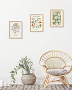 Framed Matisse Canvas Wall Art for Bedroom, Abstract Matisse Canvas Wall Decor - Image 7