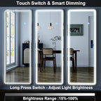 GLSLAND LED Full Length Mirror - Image 5