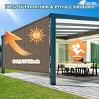 Shade&Beyond Outdoor Roller Shades - Image 2