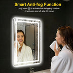 LED Bathroom Mirror with Lights - Image 4