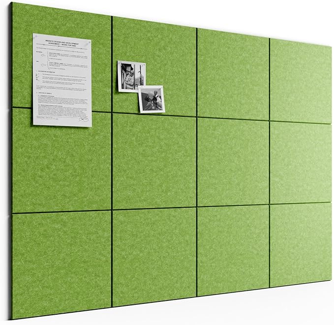 Bumusty Large Cork Board 48" x 36" Alternative by BUMUSTY